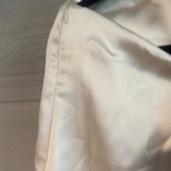 Zara strapless dress made of soft fabric - Picture 7 of 8